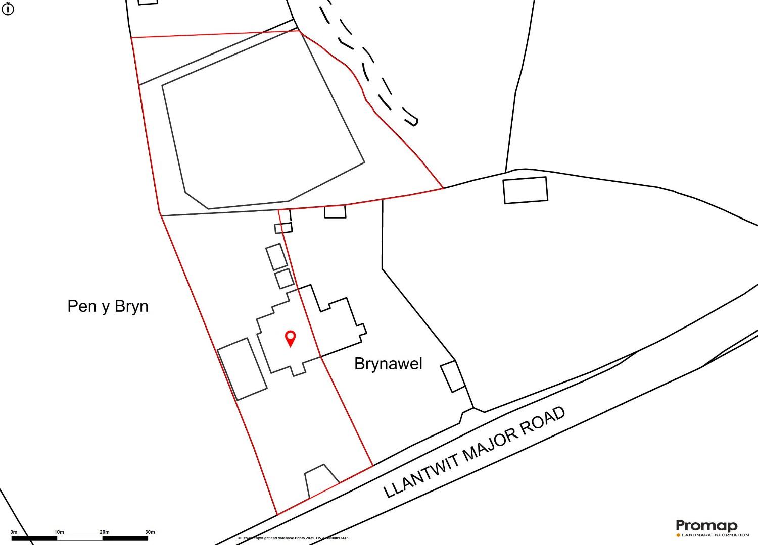 Penybryn, Llantwit Major Road, Crossways, Nr Cowbridge, Vale of Glamorgan, CF71 7LJ